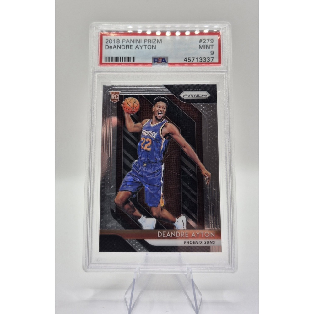 2018-19 Panini Prizm‎ DeAndre Ayton #279 PSA 9 (RC) Phoenix Suns (See Pics)